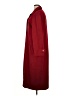 Gallery 100% Polyester Red Burgundy Coat Size 16 - photo 5