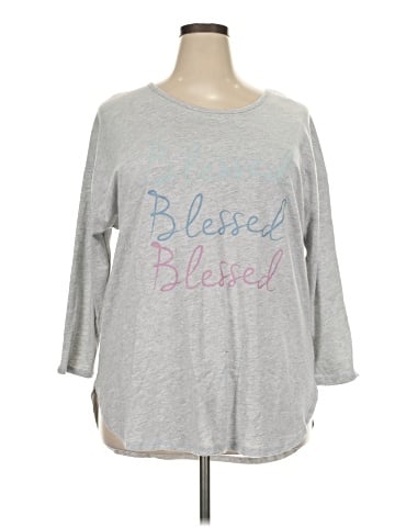wonderly 3/4 Sleeve T-Shirt (view 1)