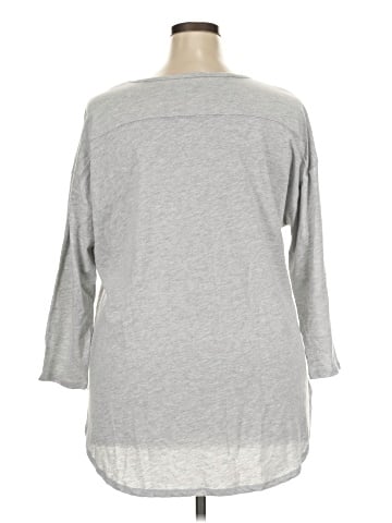 wonderly 3/4 Sleeve T-Shirt (view 2)