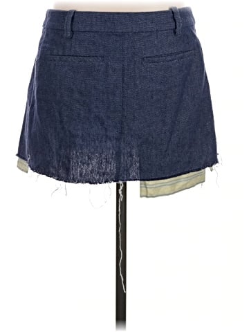Alexis Denim Skirt (view 2)