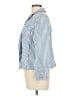 Chico's Stripes Blue Blazer Size L - photo 5