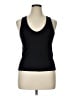 Athleta Black Tank Top Size XL - photo 1