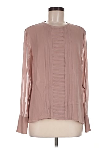 Reiss Long Sleeve Blouse (view 1)