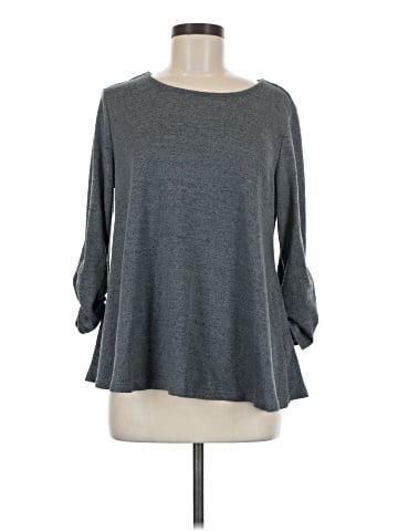 New Directions 3/4 Sleeve Top (view 1)