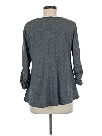 New Directions 3/4 Sleeve Top (view 2)
