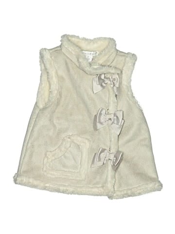 Maggie & Zoe Faux Fur Vest (view 1)