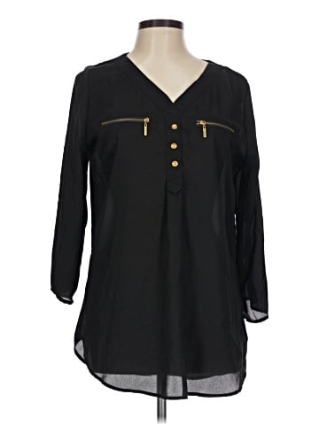 rue21 3/4 Sleeve Blouse (view 1)