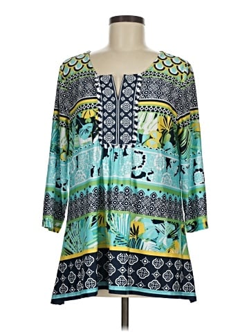 Ruby Rd. 3/4 Sleeve Blouse (view 1)