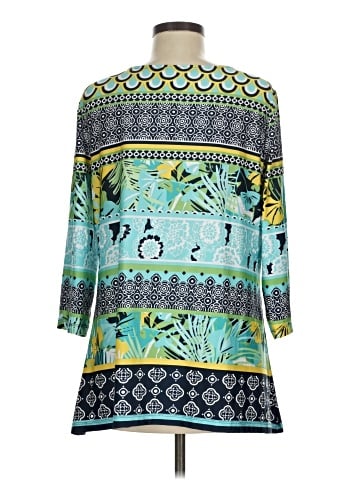 Ruby Rd. 3/4 Sleeve Blouse (view 2)