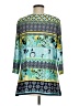 Ruby Rd. Teal 3/4 Sleeve Blouse Size M - photo 2