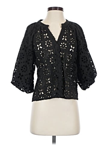 Joe's Jeans 3/4 Sleeve Blouse (view 1)