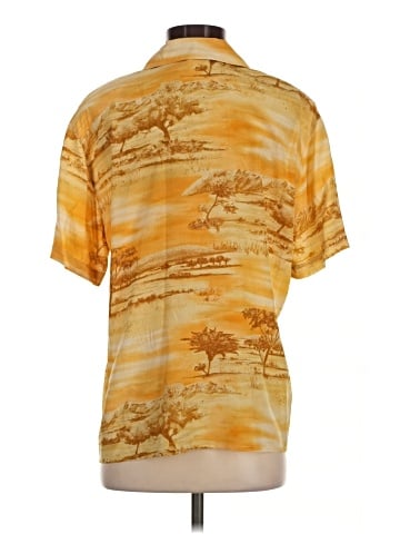 Escada by Margaretha Ley Short Sleeve Blouse (view 2)