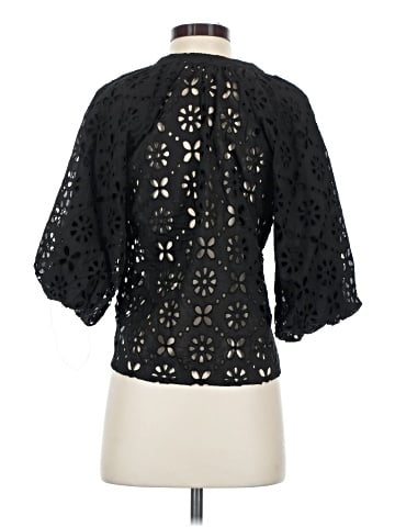 Joe's Jeans 3/4 Sleeve Blouse (view 2)