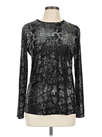 Pure Amici Long Sleeve Top (view 1)