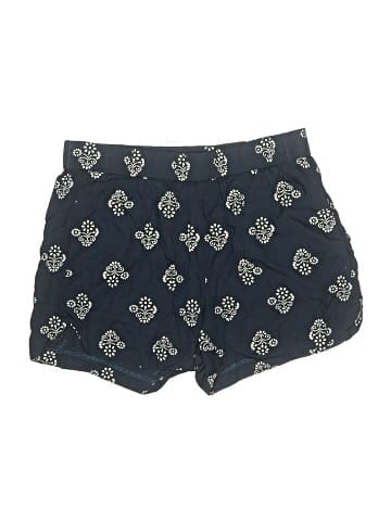 Madewell Drapey Pull-On Shorts in Flowerstamp (view 1)