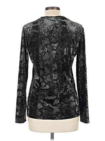 Pure Amici Long Sleeve Top (view 2)