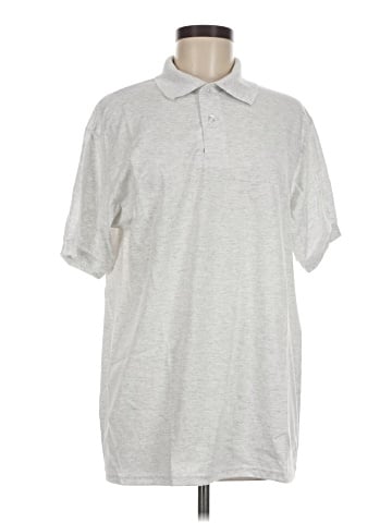 Hanes Short Sleeve Polo (view 1)