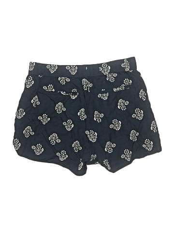 Madewell Drapey Pull-On Shorts in Flowerstamp (view 2)