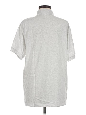 Hanes Short Sleeve Polo (view 2)