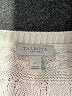 Talbots Outlet 100% Cotton Ivory Pullover Sweater Size P (petite) - photo 7