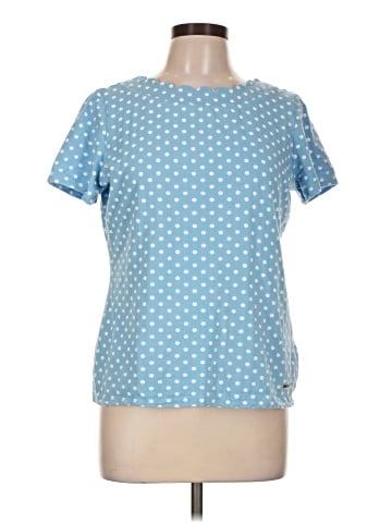 AK Anne Klein Short Sleeve T-Shirt (view 1)