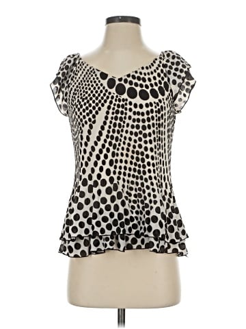 PIANO Short Sleeve Blouse (view 1)