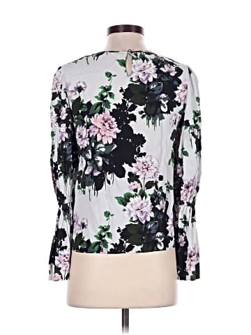 Club Monaco 3/4 Sleeve Blouse (view 2)