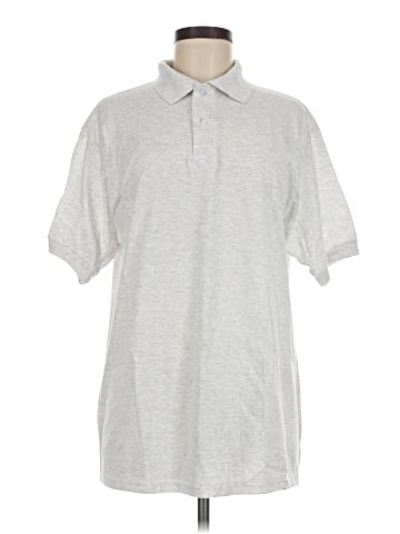 Hanes Short Sleeve Polo (view 1)