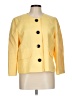 Kasper 100% Polyester Yellow Blazer Size 12 - photo 1
