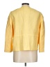 Kasper 100% Polyester Yellow Blazer Size 12 - photo 2