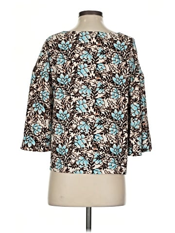 Elizabeth and James 3/4 Sleeve Blouse (view 2)