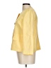 Kasper 100% Polyester Yellow Blazer Size 12 - photo 5