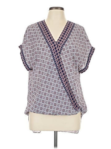 Max Studio Short Sleeve Blouse (view 1)