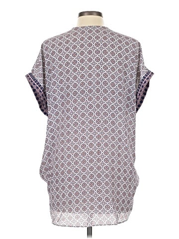 Max Studio Short Sleeve Blouse (view 2)