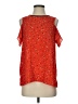 CeCe 100% Polyester Red Sleeveless Blouse Size XS - photo 1