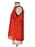 CeCe 100% Polyester Red Sleeveless Blouse Size XS - photo 5
