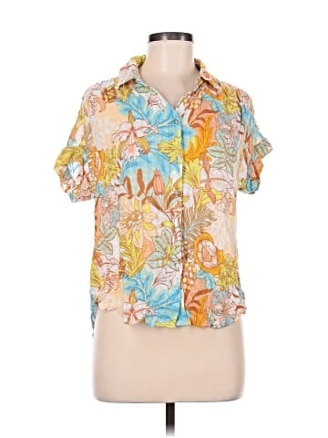 Jane and Delancey Short Sleeve Blouse (view 1)