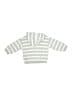 Zara Stripes Silver Pullover Sweater Size 9-12 mo - photo 2