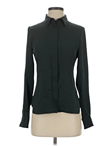Theory Long Sleeve Blouse (view 1)