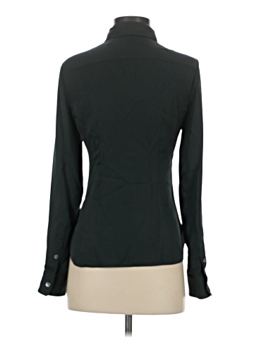 Theory Long Sleeve Blouse (view 2)