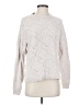 Weatherproof 100% Polyester White Pullover Sweater Size S - photo 1