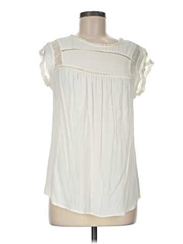Meadow Rue Short Sleeve Blouse (view 1)