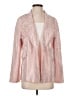 Mango Metallic Pink Blazer Size S - photo 1