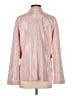 Mango Metallic Pink Blazer Size S - photo 2