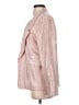 Mango Metallic Pink Blazer Size S - photo 5