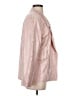 Mango Metallic Pink Blazer Size S - photo 4