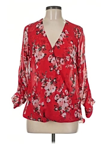Kut from the Kloth 3/4 Sleeve Blouse (view 1)