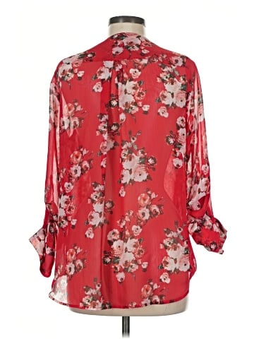 Kut from the Kloth 3/4 Sleeve Blouse (view 2)