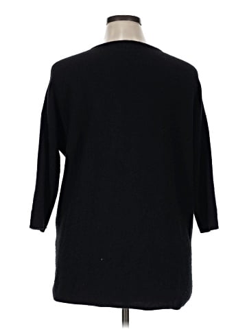 Pure Amici Cashmere Pullover Sweater (view 2)