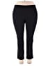 JM Collection Black Active Pants Size 20 (petite) - photo 1